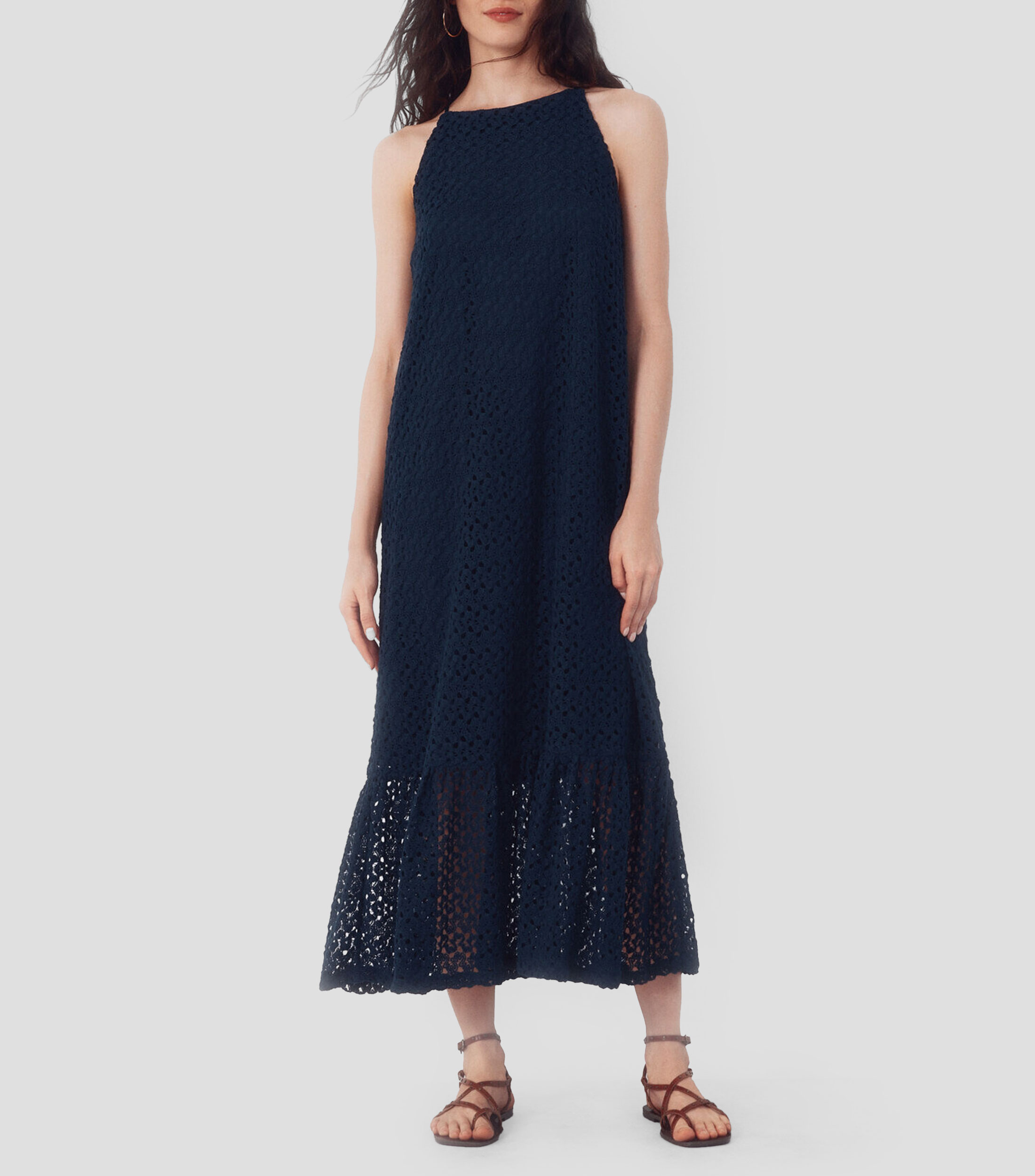 Vestido largo fantasía Mujer